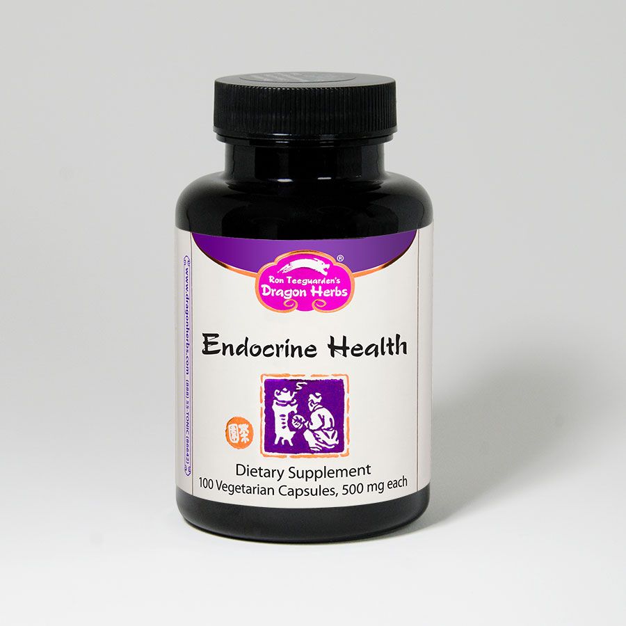 Dragon Herbs Endocrine Health 500mg 100caps