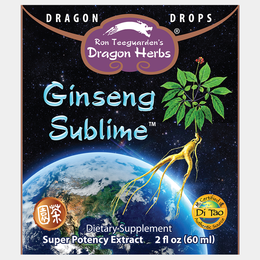 Dragon Herbs Ginseng Sublime Drops 240ml (8floz)
