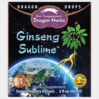 Thumbnail for Dragon Herbs Ginseng Sublime Drops 240ml (8floz)