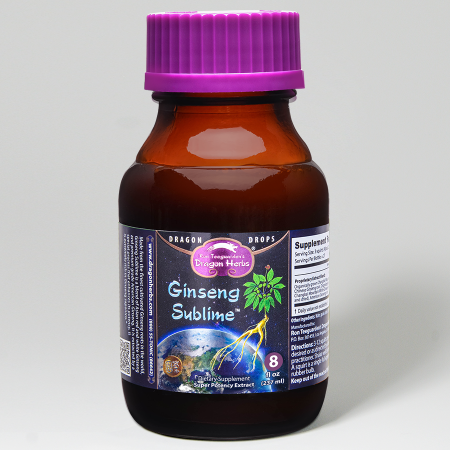 Dragon Herbs Ginseng Sublime Drops 240ml (8floz)