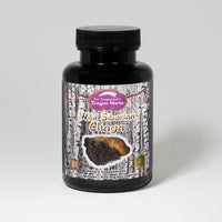 Thumbnail for Dragon Herbs Wild Siberian Chaga 100caps (500mg)