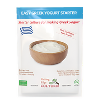 Thumbnail for Cutting Edge Cultures | Easy Greek Yogurt starter