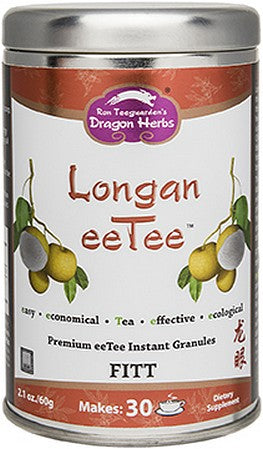 Dragon Herbs Longan eeTee in Jar