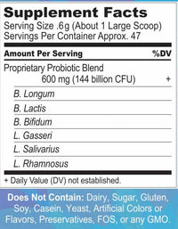 Thumbnail for Body Ecology - Histamine Reducing Probiotic (powder probiotic) (30g) (WITH SPOONS)