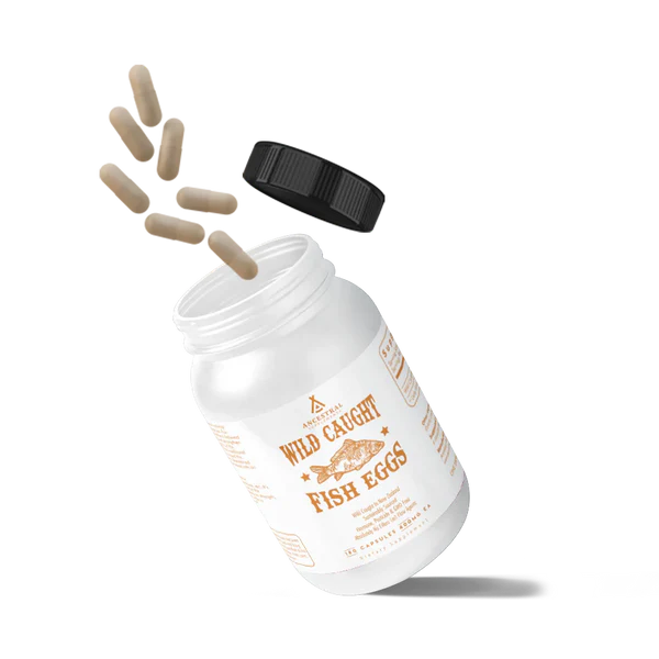 Ancestral Supplements - Wild Caught Fish Eggs 180caps 400mg