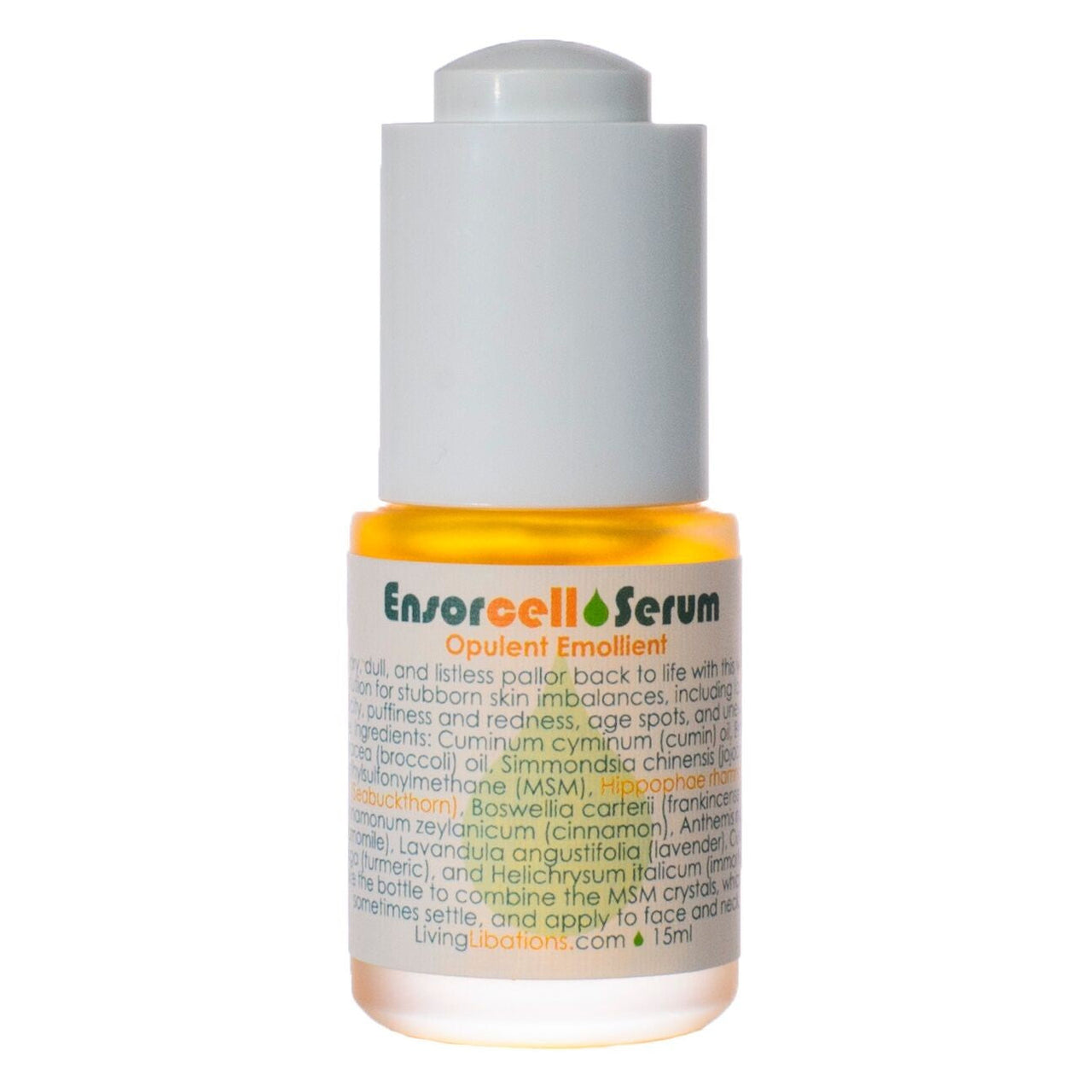 Living Libations Cell Serum 15ml / aka Ensorcell Serum
