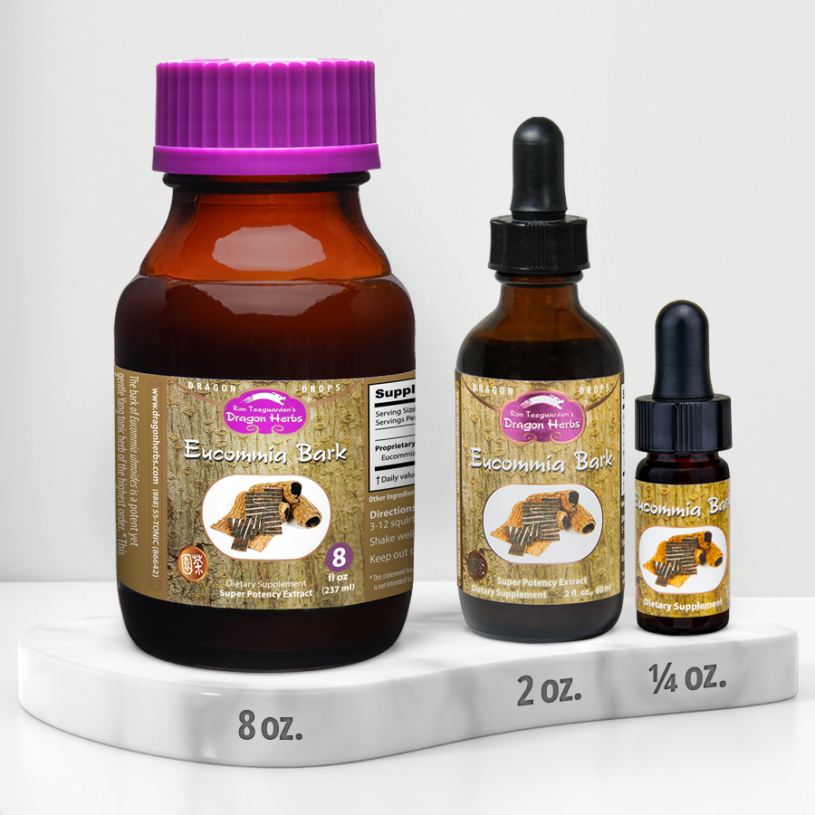 Dragon Herbs Eucommia Drops 2fl oz (60ml)