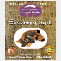 Thumbnail for Dragon Herbs Eucommia Drops 2fl oz (60ml)