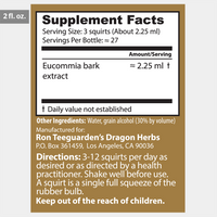 Thumbnail for Dragon Herbs Eucommia Drops 2fl oz (60ml)
