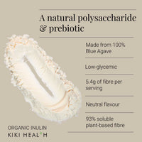 Thumbnail for Kiki Health - Organic Inulin Powder – 250g