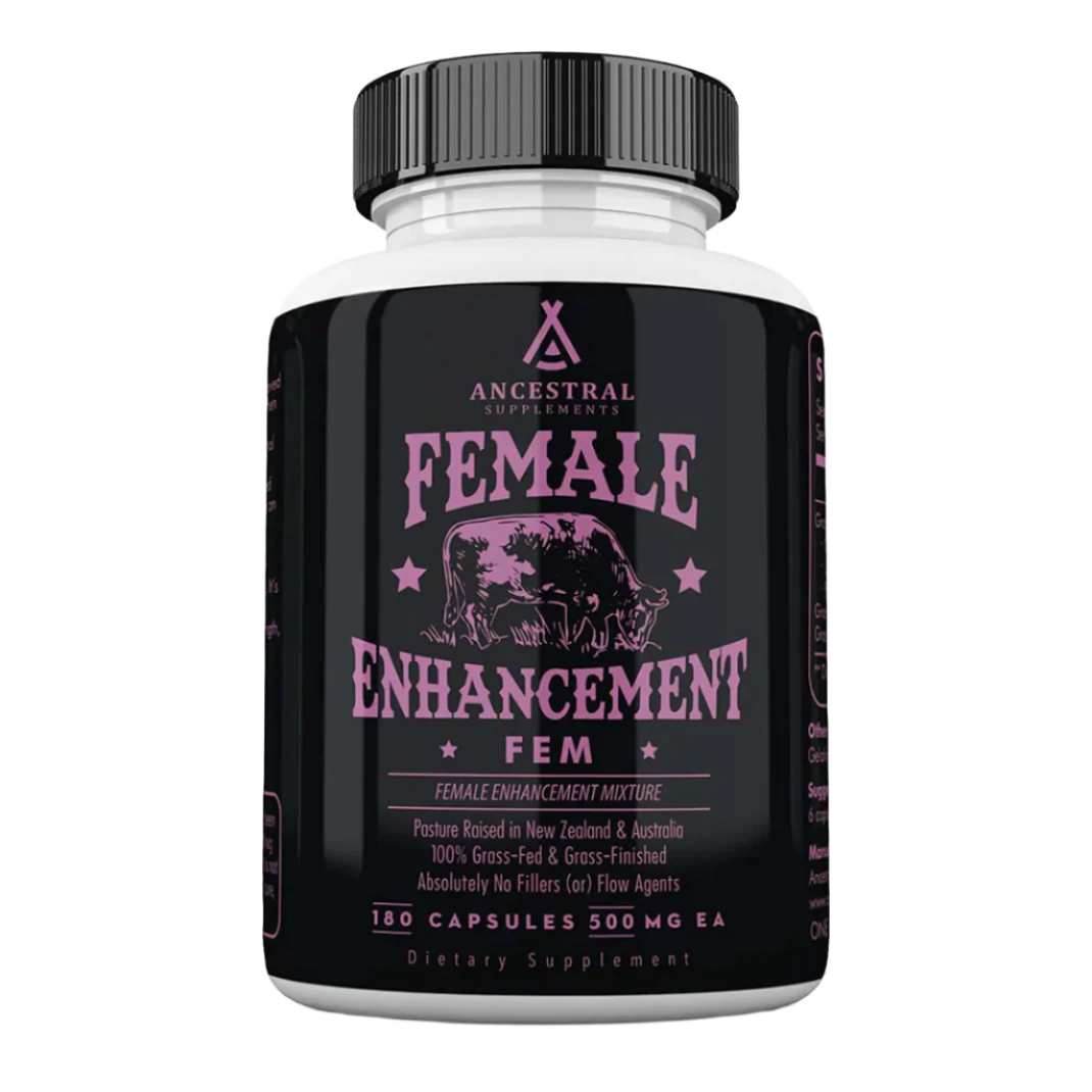 Ancestral Supplements -  Female Enhancement Mixture (FEM) 180caps 500mg
