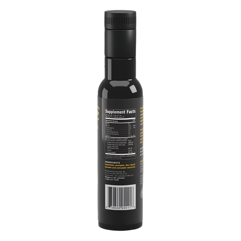 Activation - Perfect Press Five Seed Oil Blend 250ml