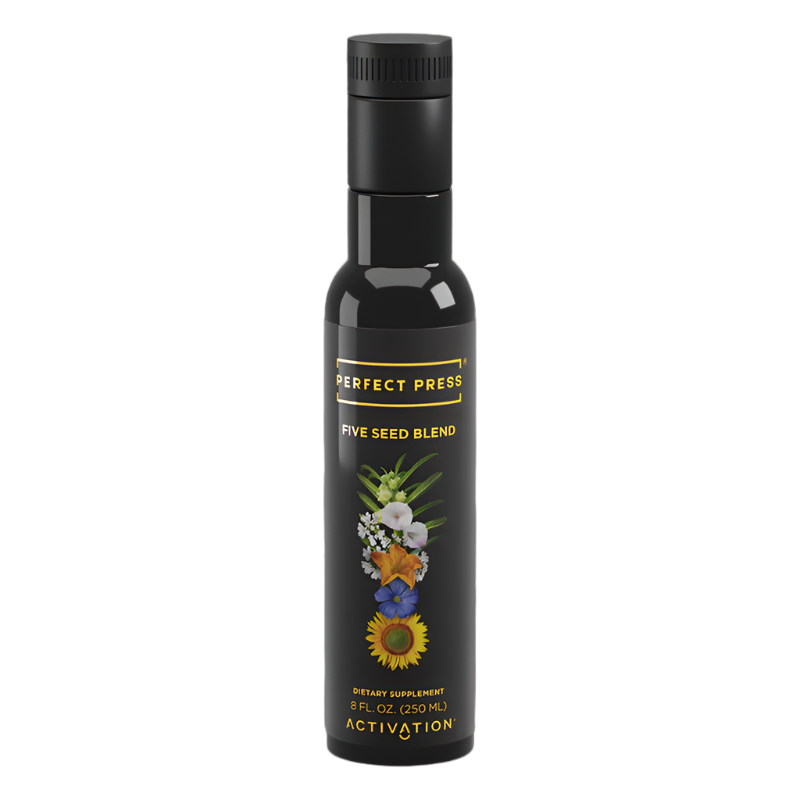 Activation - Perfect Press Five Seed Oil Blend 250ml