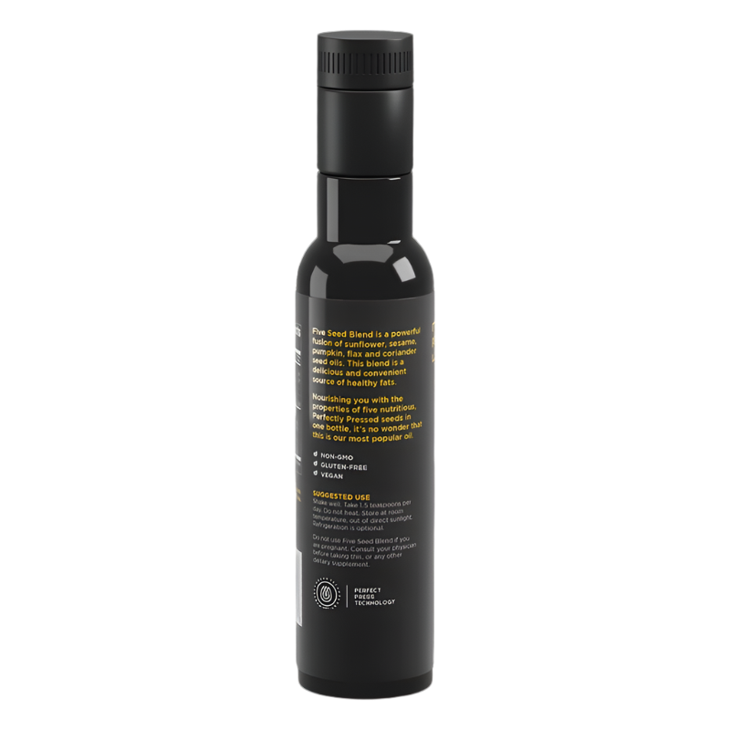 Activation - Perfect Press Five Seed Oil Blend 250ml
