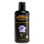 Andreas Seed Oils - Organic Premium Flax Seed Oil 207ml (7floz)