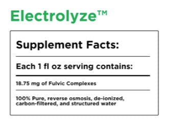 BEAM Minerals - Electrolyze 32floz (946ml) The Gold Standard for Electrolyte Replenishment