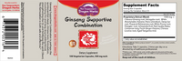 Thumbnail for Dragon Herbs Ginseng Supportive Combination 100caps 500mg