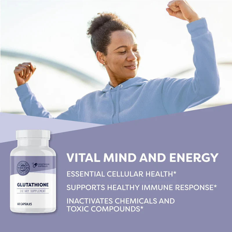 Vimergy Herbs - Glutathione 60caps 150mg