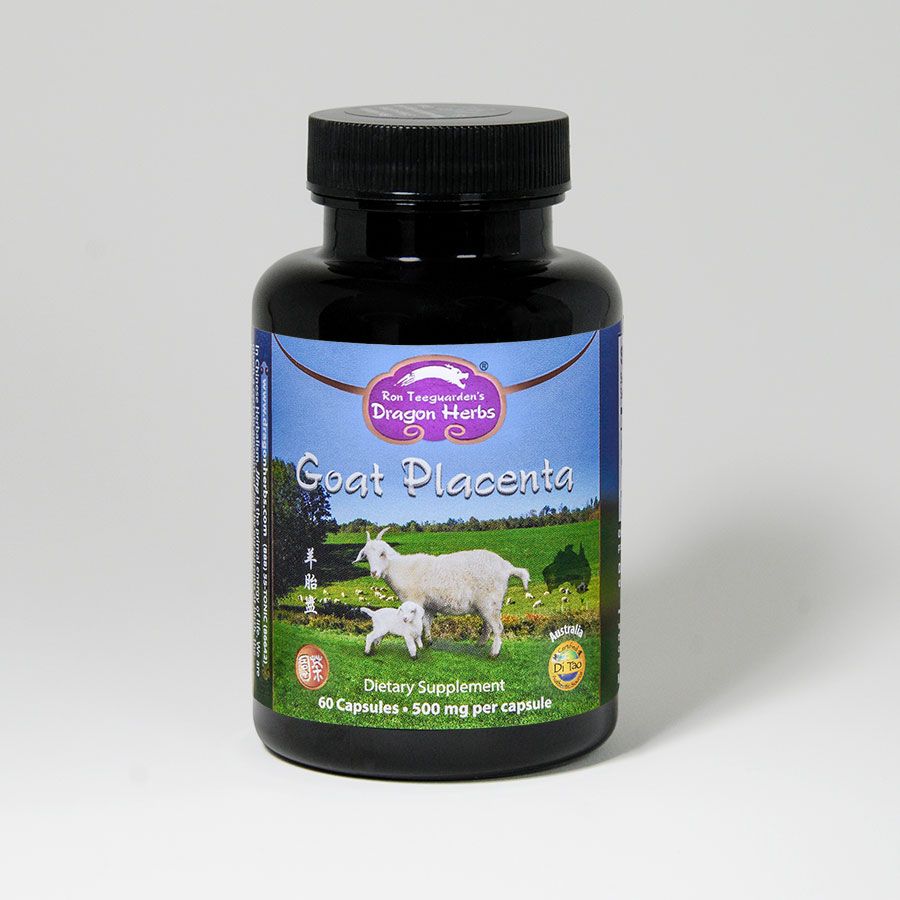 Dragon Herbs Goat Placenta 60caps (500mg)