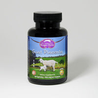 Thumbnail for Dragon Herbs Goat Placenta 60caps (500mg)