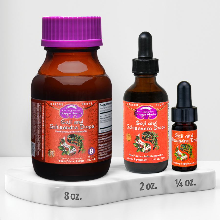 Dragon Herbs Goji & Schizandra Drops 240ml (8floz)
