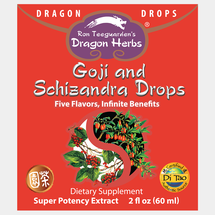 Dragon Herbs Goji & Schizandra Drops 240ml (8floz)