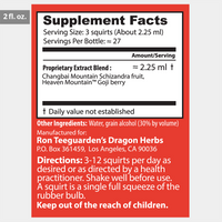 Thumbnail for Dragon Herbs Goji & Schizandra Drops 240ml (8floz)