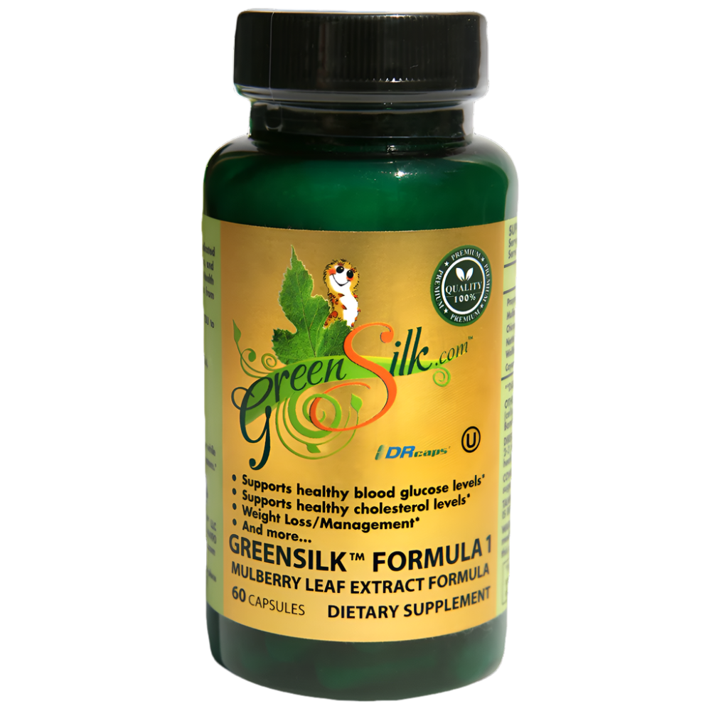 GreenSilk - Mulberry Leaf Extract 60caps