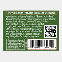 Thumbnail for Dragon Herbs | Gynostemma Drops | 2 fl oz |