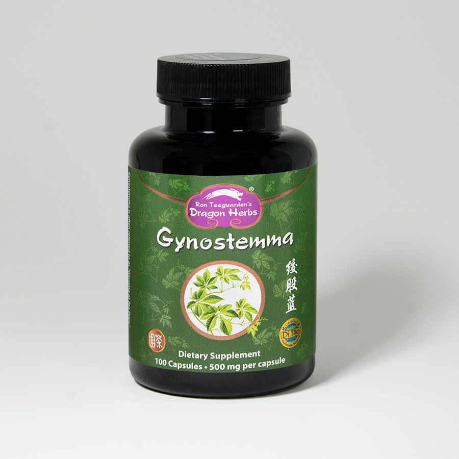 Dragon Herbs Gynostemma 100Caps (500mg)