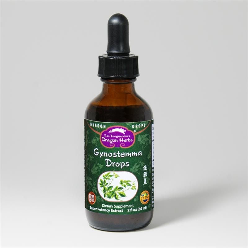Dragon Herbs | Gynostemma Drops | 2 fl oz |