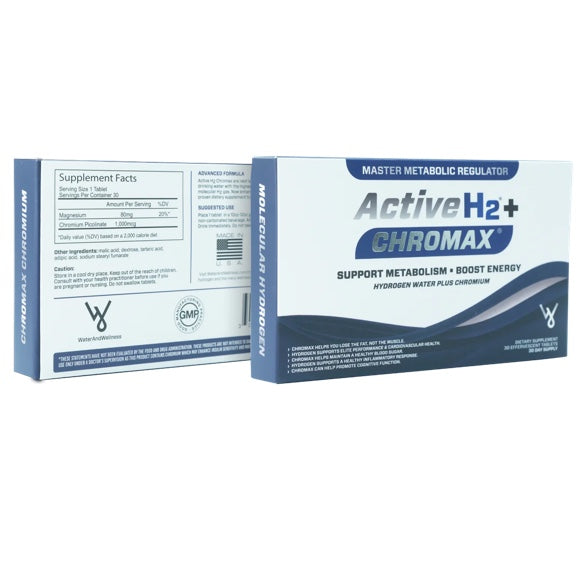 Active H2 + Chromax 30ct tablets