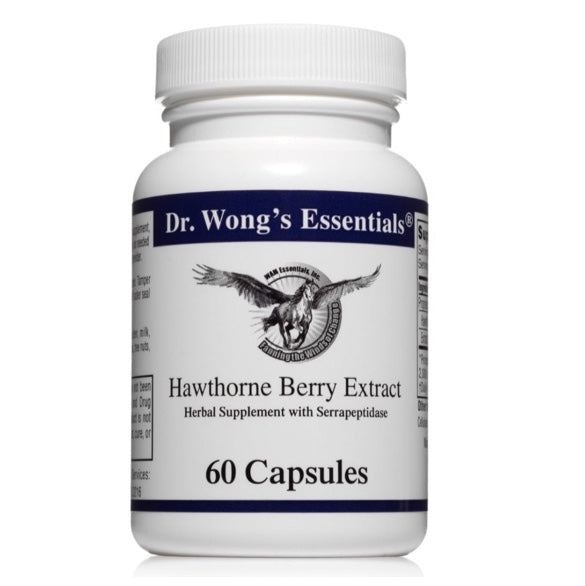 Hawthorne Berry Extract 60 Caps (WAM Essentials)