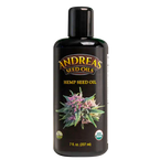 Andreas Seed Oils - Organic Hemp Seed Oil 207ml (7floz)