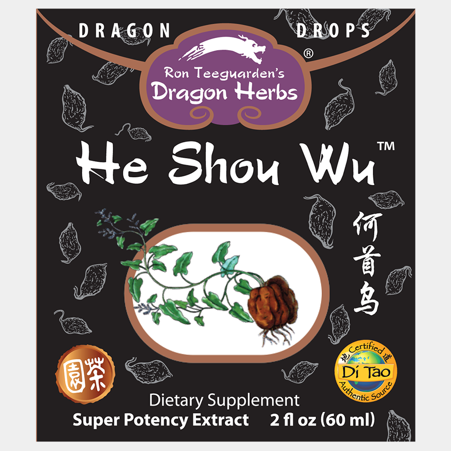 Dragon Herbs He Shou Wu Drops 2 fl. oz. (60 ml)