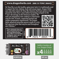 Thumbnail for Dragon Herbs He Shou Wu Drops 2 fl. oz. (60 ml)