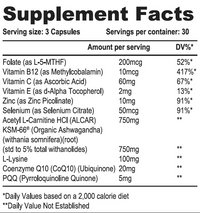 Thumbnail for New Alpha Nutrition - Huge Load Formula 90 caps