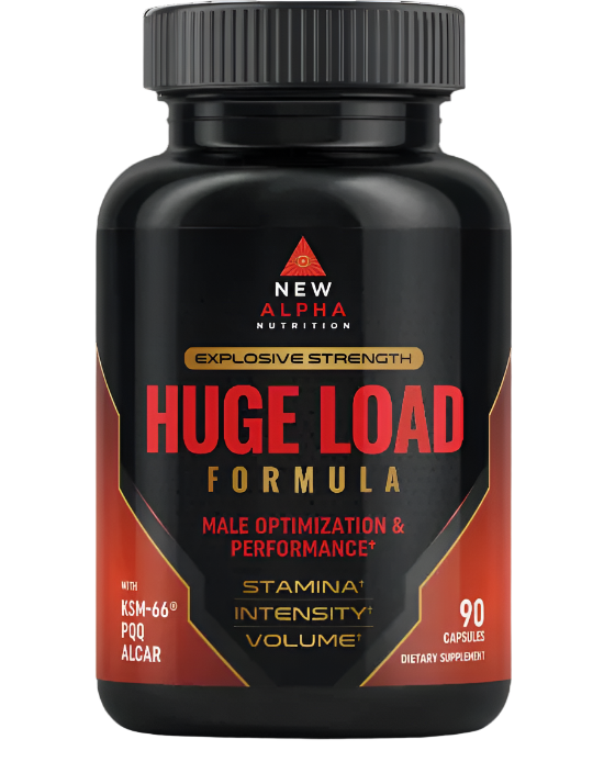 New Alpha Nutrition - Huge Load Formula 90 caps