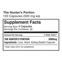 Thumbnail for Surthrival The Hunters Portion 120caps (500mg)