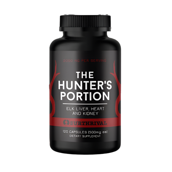 Surthrival The Hunters Portion 120caps (500mg)
