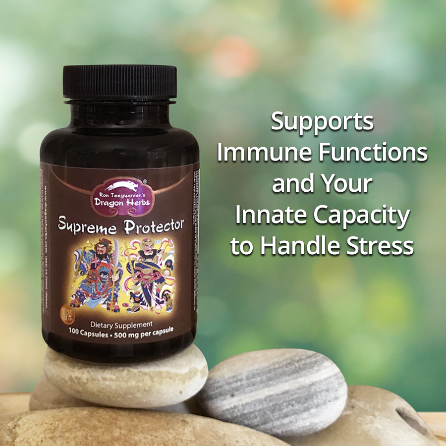 Dragon Herbs Supreme Protector 100 Capsules 450 mg each