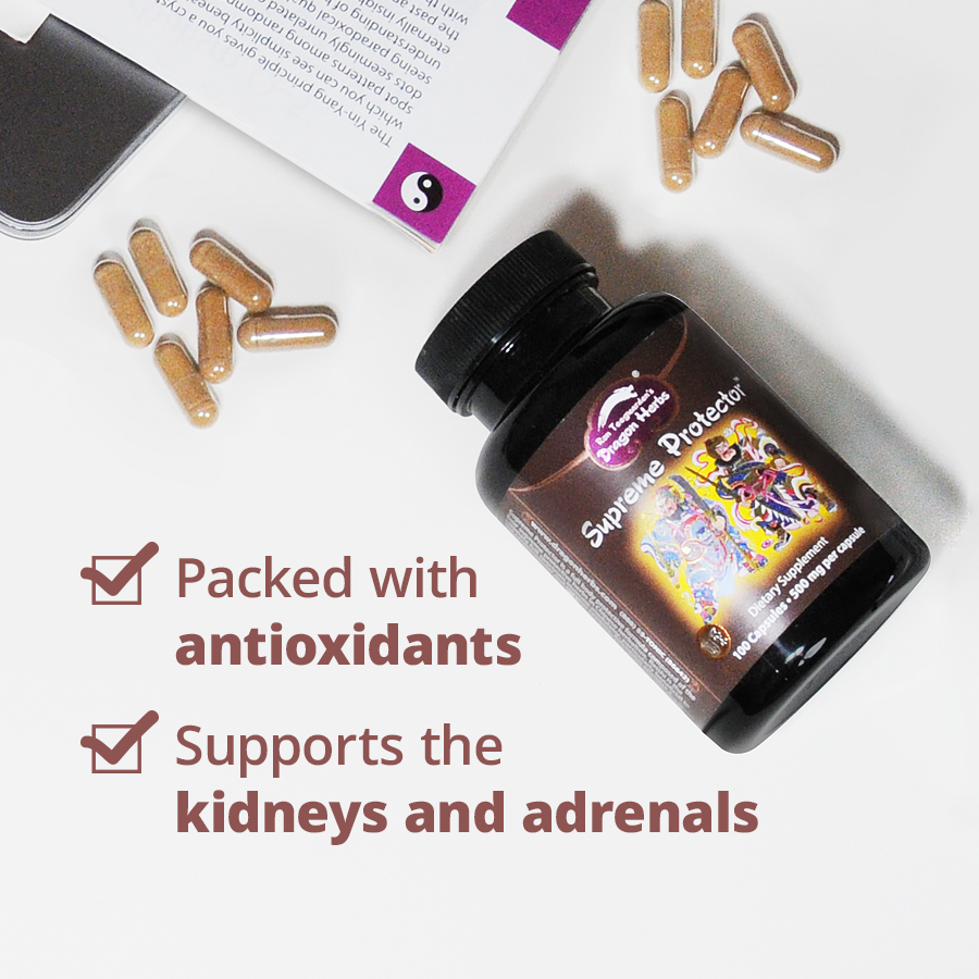 Dragon Herbs Supreme Protector 100 Capsules 450 mg each