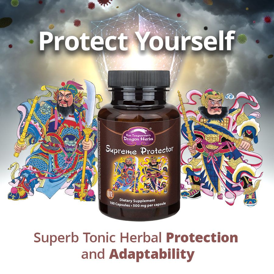 Dragon Herbs Supreme Protector 100 Capsules 450 mg each