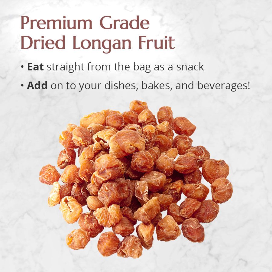 Dragon Herbs Longan Fruit 170g