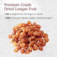 Thumbnail for Dragon Herbs Longan Fruit 170g