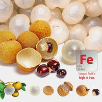 Thumbnail for Dragon Herbs Longan Fruit 170g