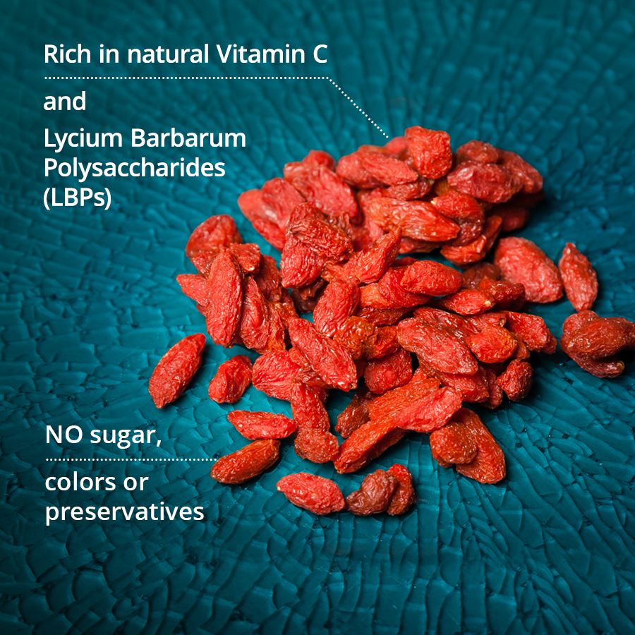 Dragon Herbs Heaven Mountain Goji Berries 227g