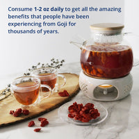 Thumbnail for Dragon Herbs Heaven Mountain Goji Berries 227g