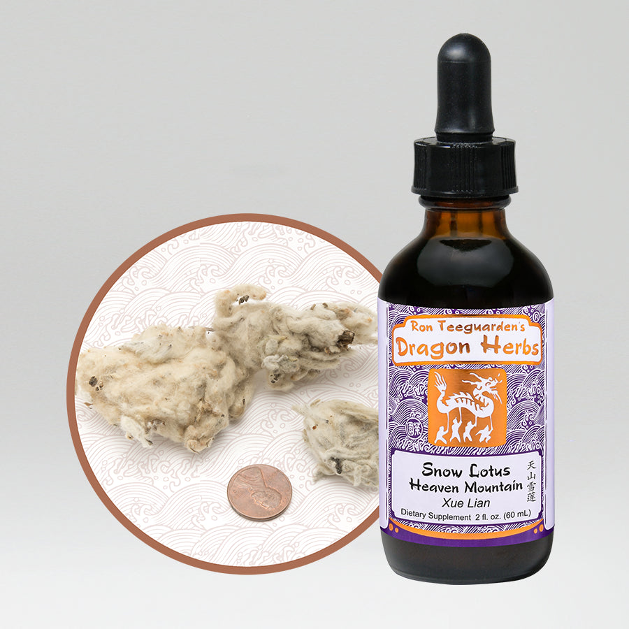Dragon Herbs - Snow Lotus Heaven Mountain Drops 2floz