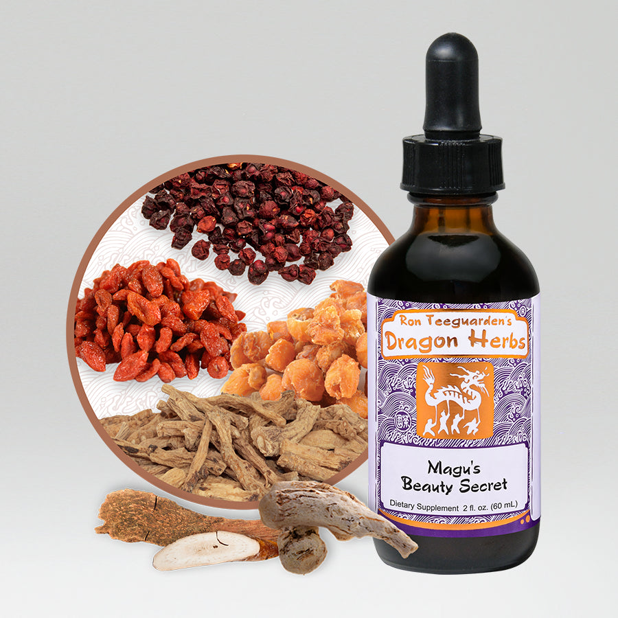 Dragon Herbs - Magu's Beauty Secret Drops 2floz